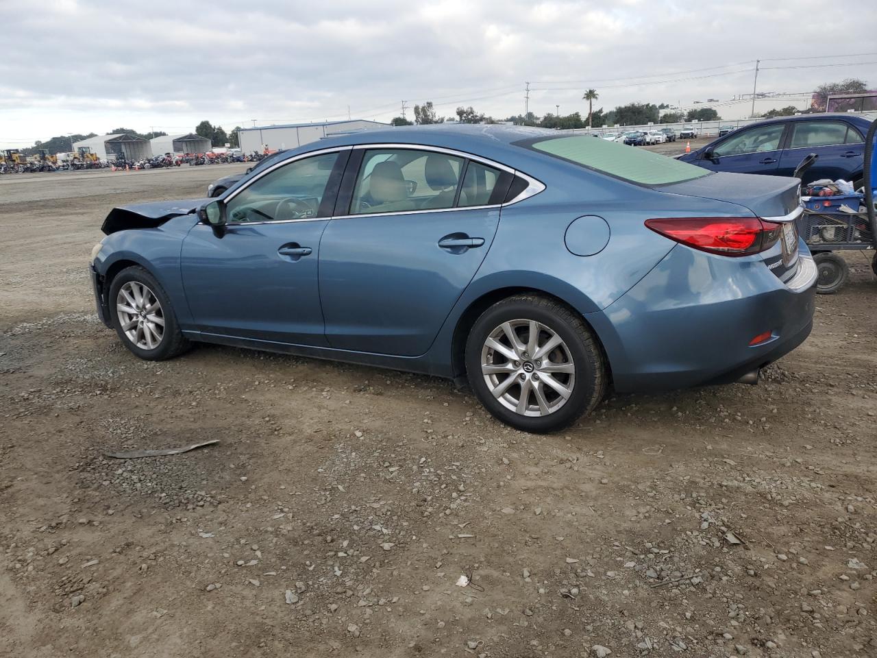 2016 Mazda 6 VIN JM1GJ1U59G1454243 Copart auction photo, front end damage thumbnail 2