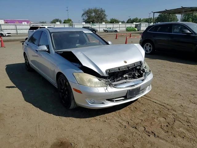 2007 Mercedes-Benz S-klasse VIN WDDNG71X97A059659 Copart auction photo, front end / rear end damage thumbnail 11