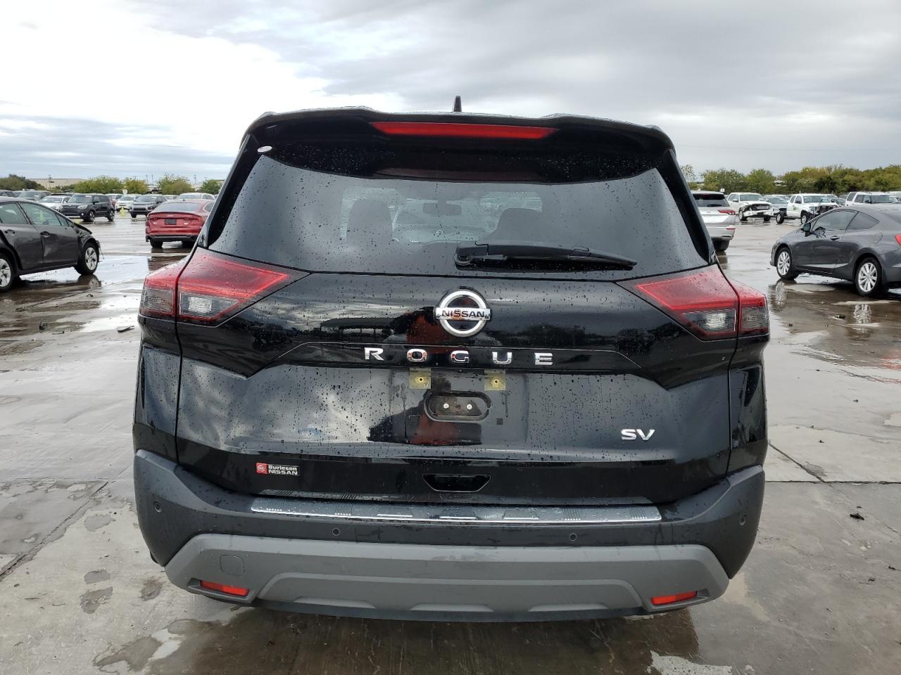 2021 Nissan Rogue VIN JN8AT3BA8MW016439 Copart auction photo, side / front end damage thumbnail 6