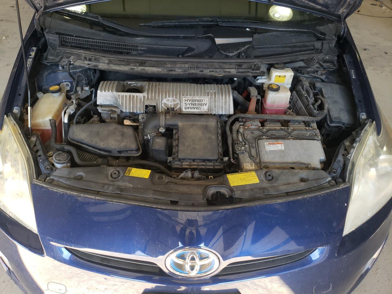 2011 Toyota Prius VIN JTDKN3DU1B0316695 Copart auction photo, normal wear damage thumbnail 11