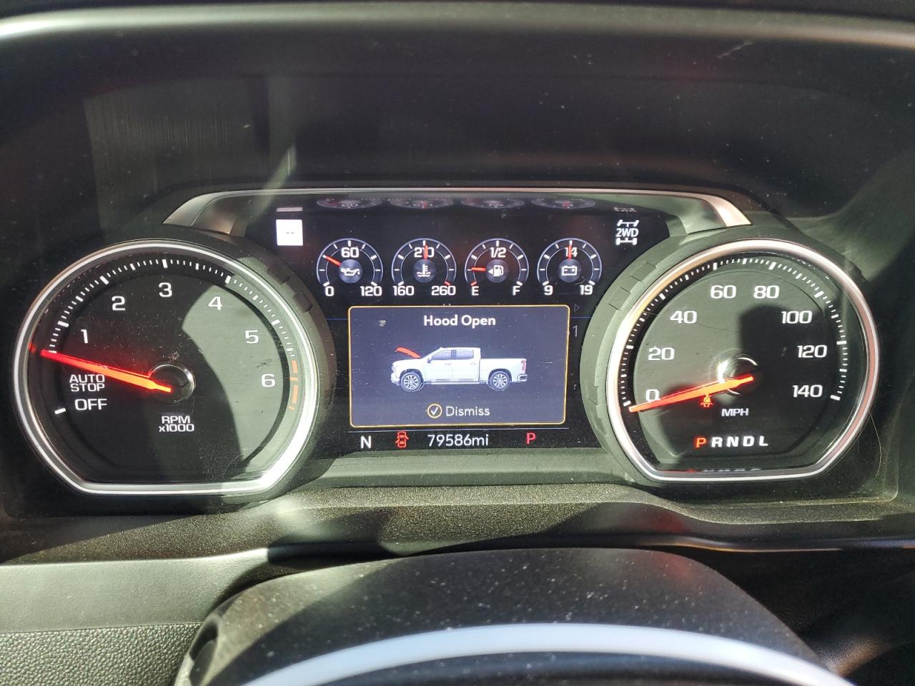 2021 Chevrolet Silverado VIN 3GCUYHEL9MG358887 Copart auction photo, vandalism / minor dent/scratches damage thumbnail 9