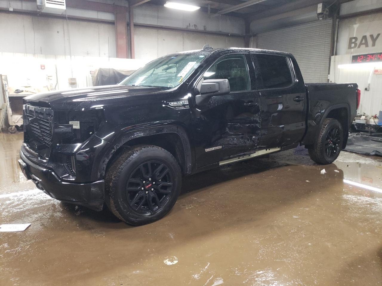 2020 GMC Sierra VIN 1GTU9CED5LZ311038