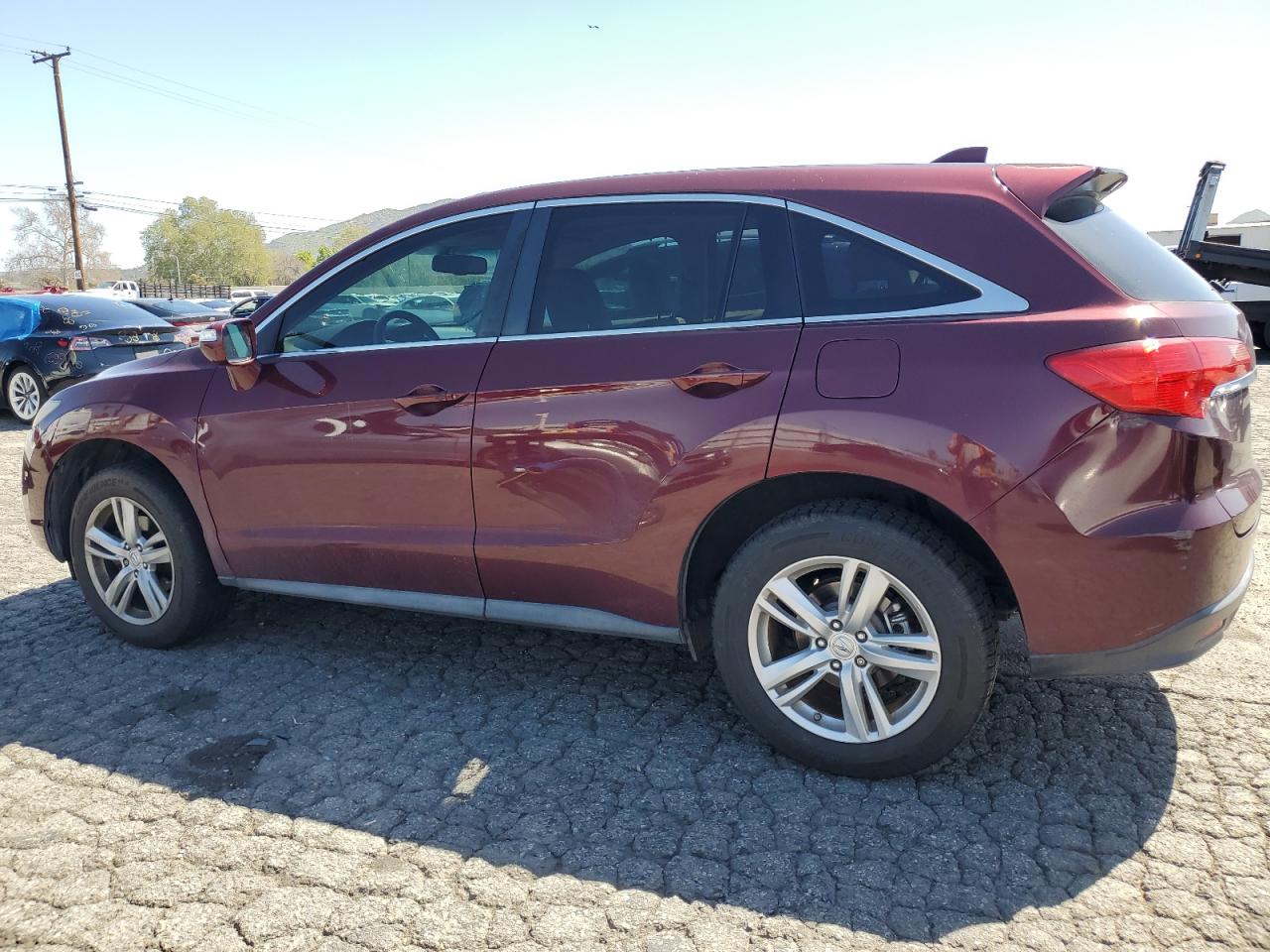 2015 Acura RDX VIN 5J8TB3H32FL002459 Copart auction photo, mechanical damage thumbnail 2