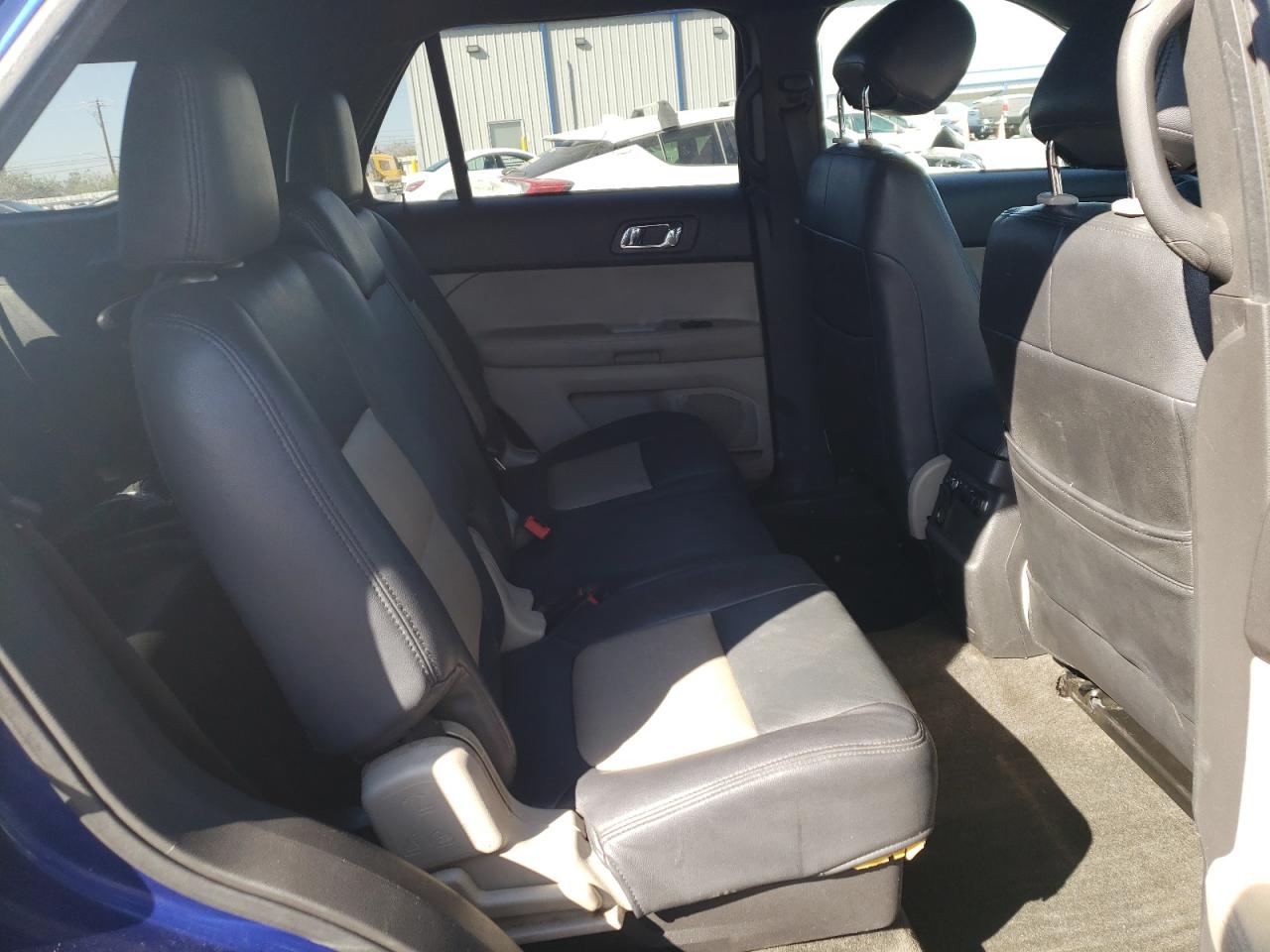 2013 Ford Explorer VIN 1FM5K7B95DGB84106 Copart auction photo, front end damage thumbnail 11