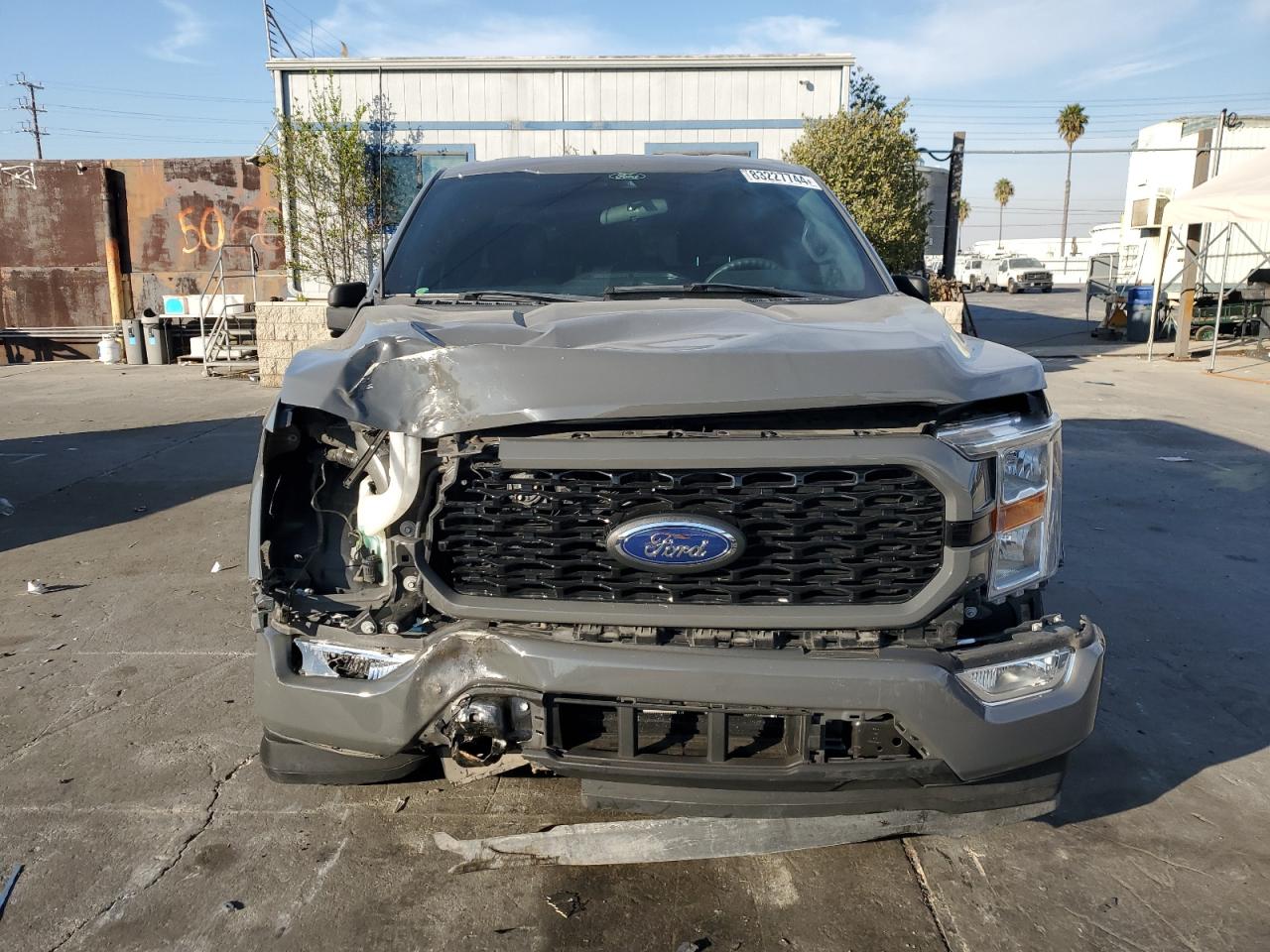 2021 Ford F-150 VIN 1FTEW1CP7MFC50308 Copart auction photo, front end damage thumbnail 5