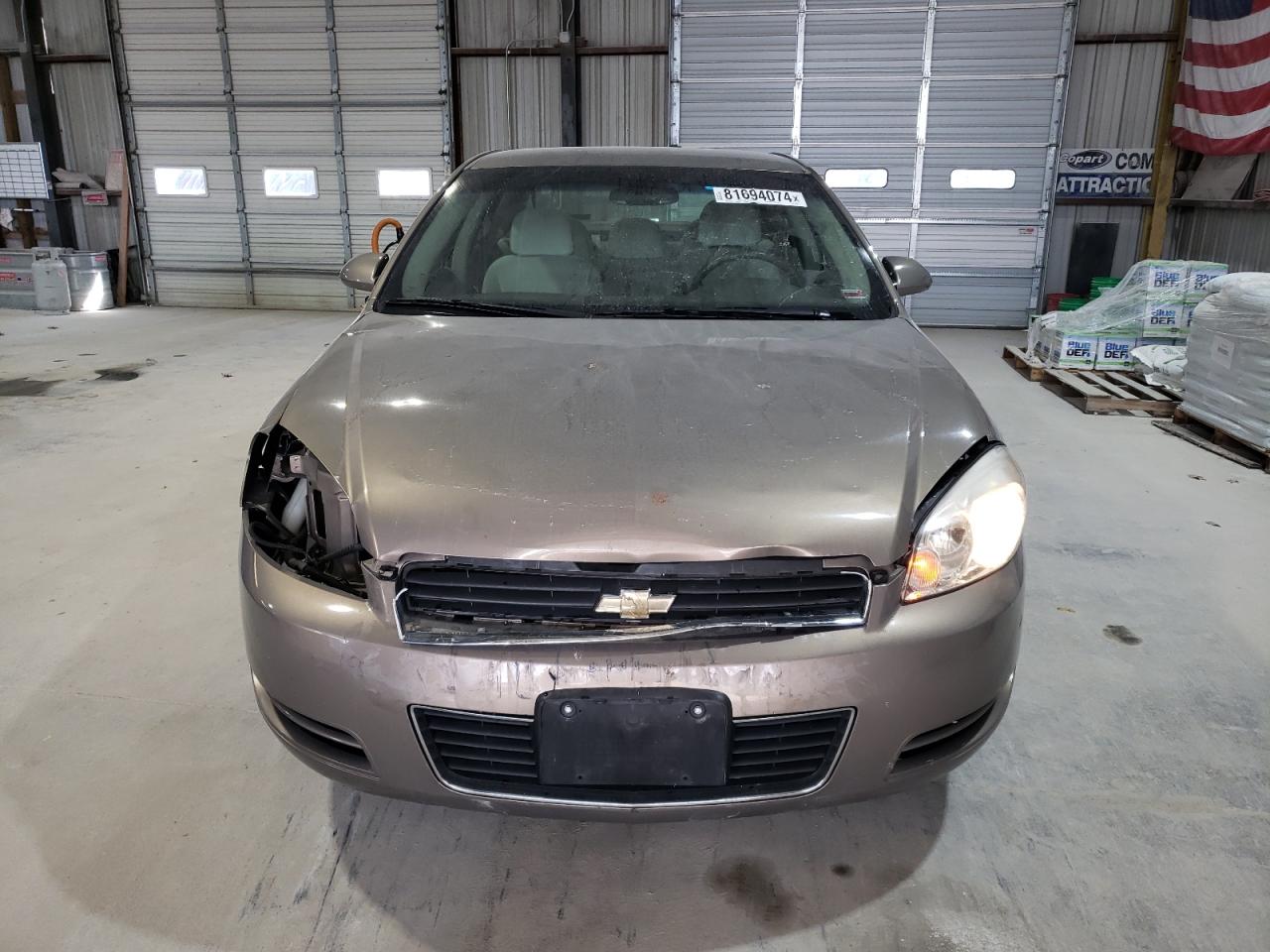 2006 Chevrolet Impala VIN 2G1WT58K969286023 Copart auction photo, front end / minor dent/scratches damage thumbnail 5