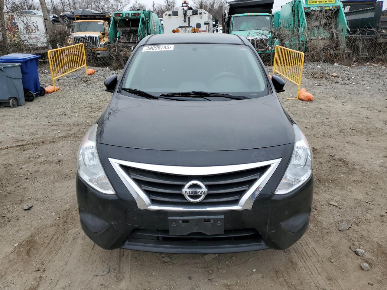 2015 Nissan Versa VIN 3N1CN7AP0FL894857 Copart auction photo, rear end / side damage thumbnail 5