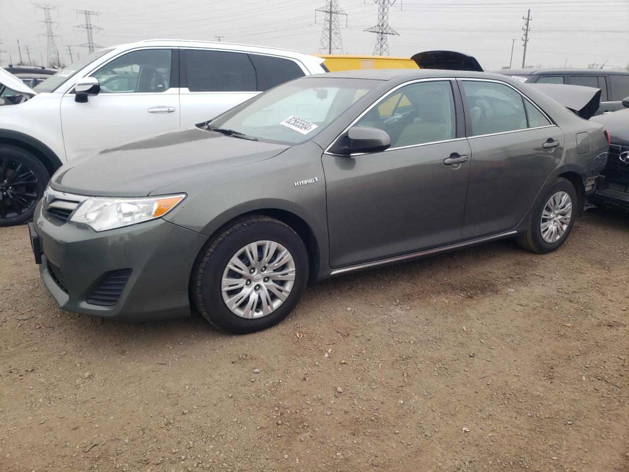 2014 Toyota Camry VIN 4T1BD1FK2EU126786