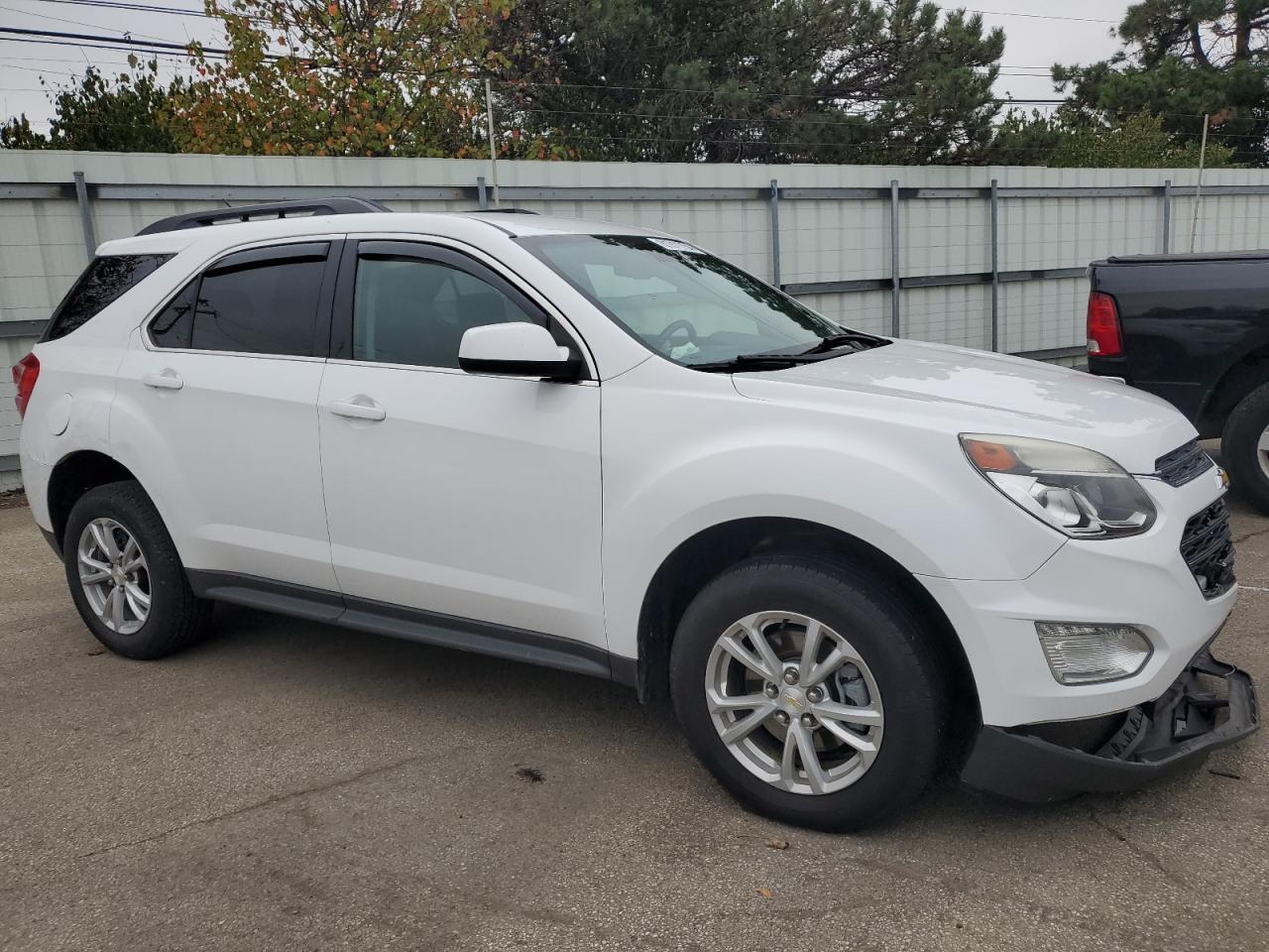 2017 Chevrolet Equinox VIN 2GNALCEKXH6316281 Copart auction photo, front end damage thumbnail 4