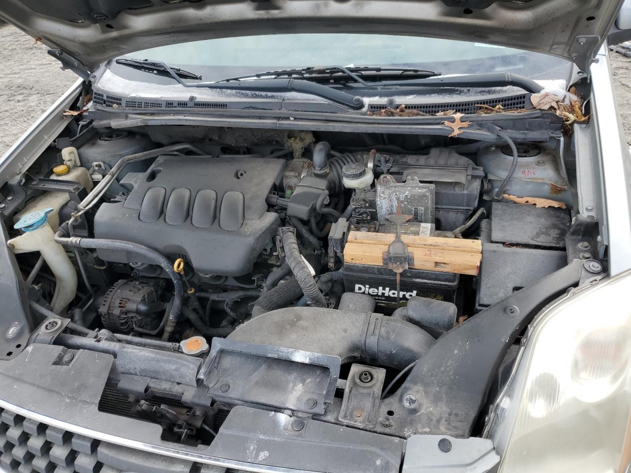 2009 Nissan Sentra VIN 3N1AB61E49L655034 Copart auction photo, rear end damage thumbnail 13
