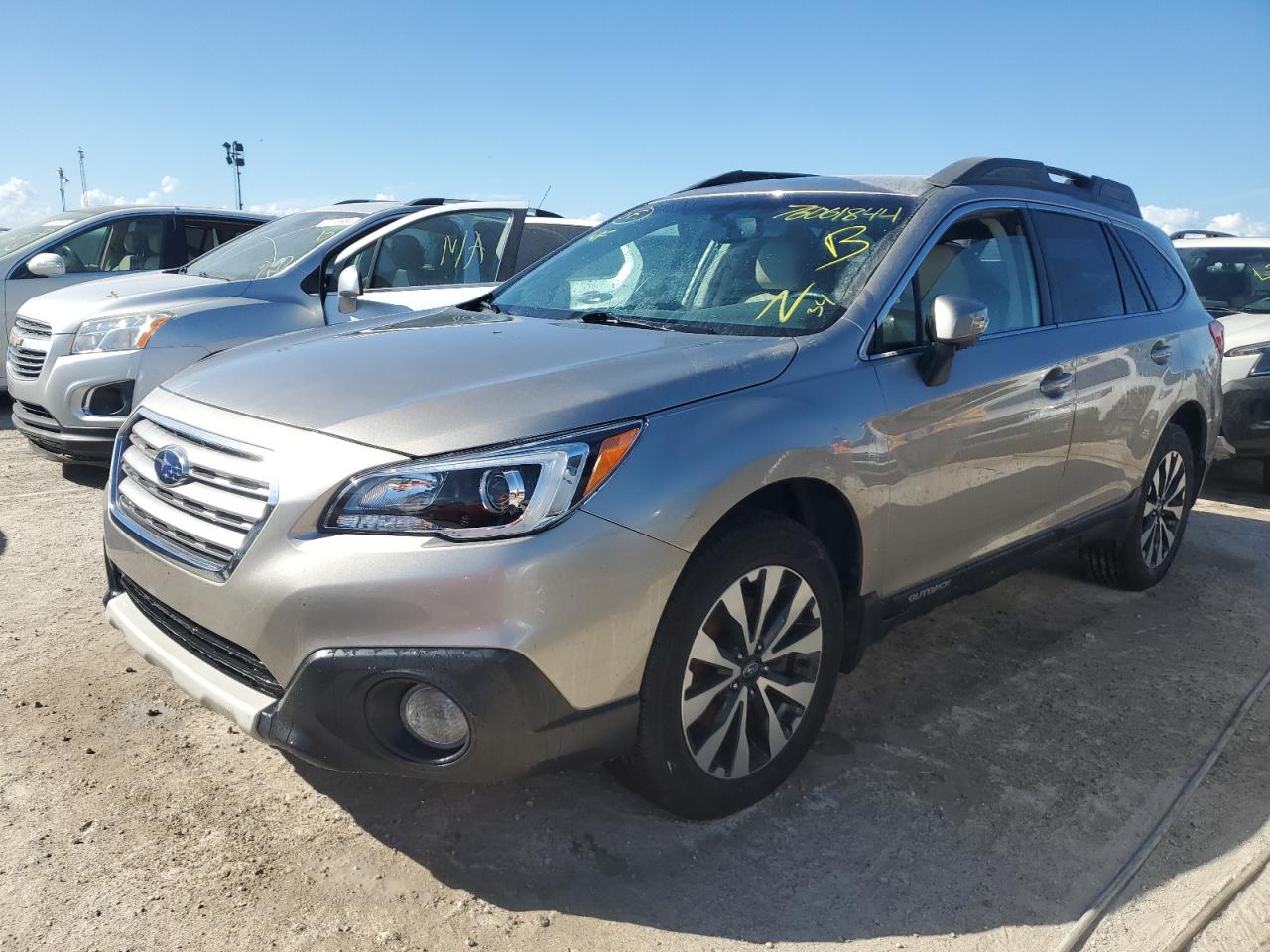2015 Subaru Outback VIN 4S4BSBJC7F3209780