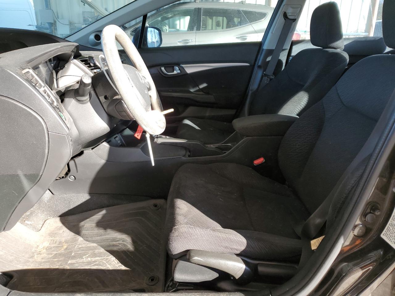 2013 Honda Civic VIN 19XFB2F81DE028934 Copart auction photo, all over damage thumbnail 7