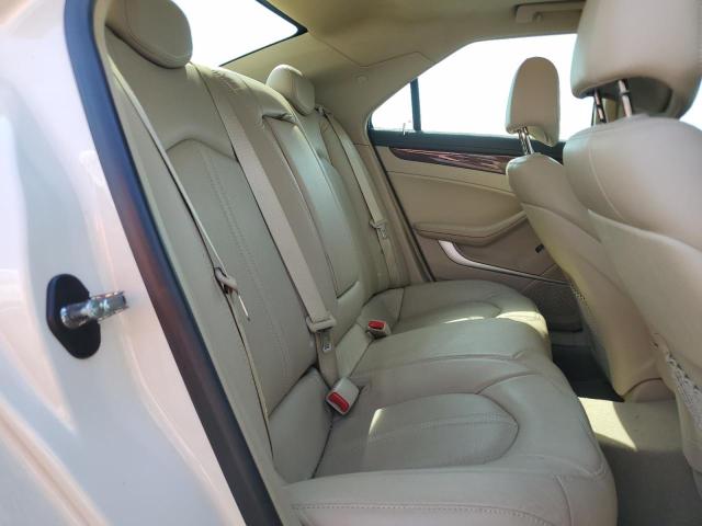 2011 Cadillac CTS VIN 1G6DE5EY4B0151363 Copart auction photo, rear end / minor dent/scratches damage thumbnail 10