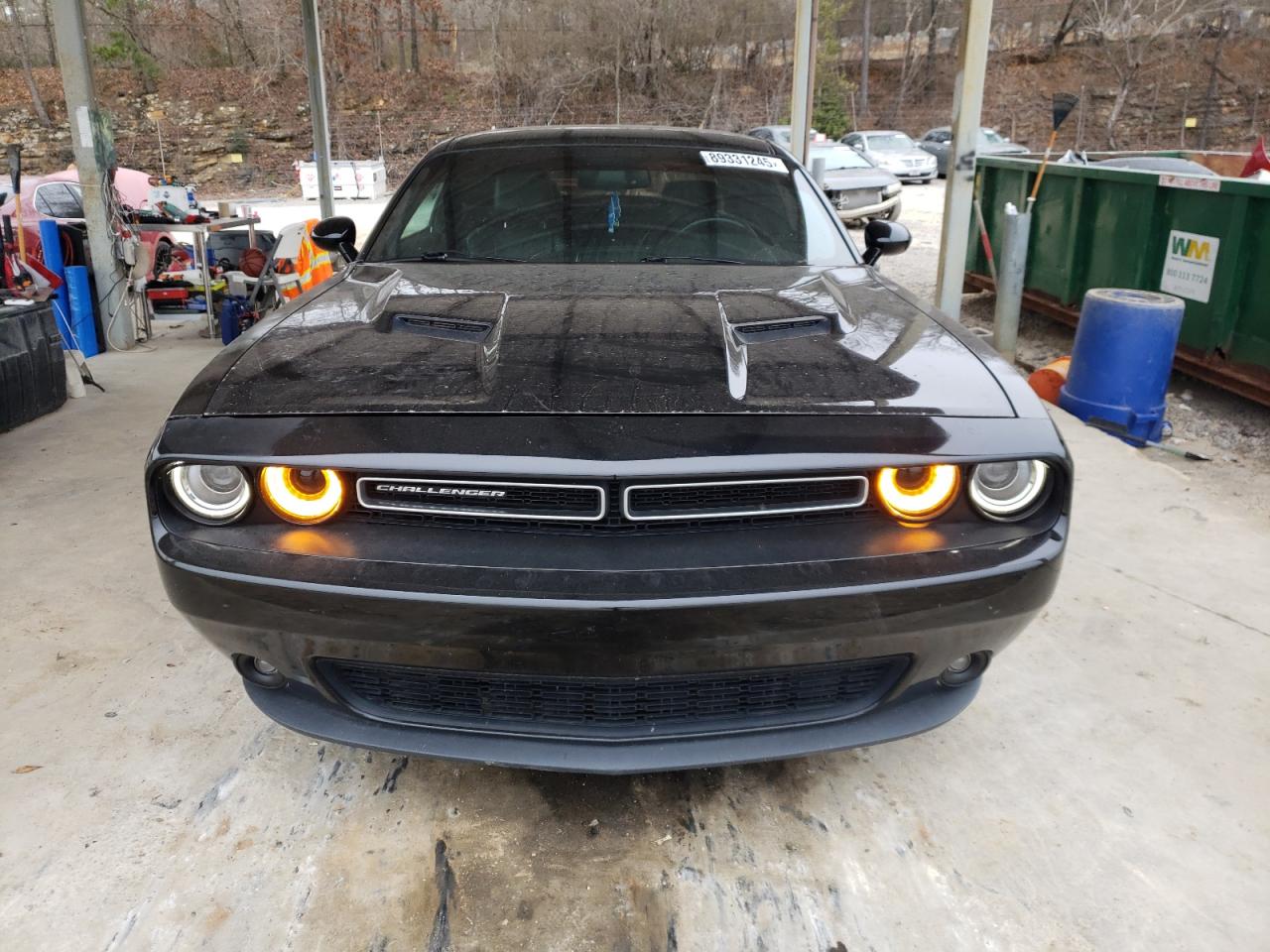 2016 Dodge Challenger VIN 2C3CDZAG1GH221585 Copart auction photo, hail damage thumbnail 6