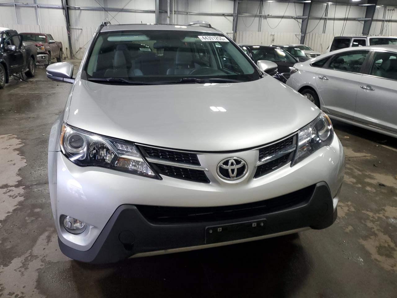 2015 Toyota RAV 4 VIN 2T3RFREV3FW359846 Copart auction photo, rear end damage thumbnail 5
