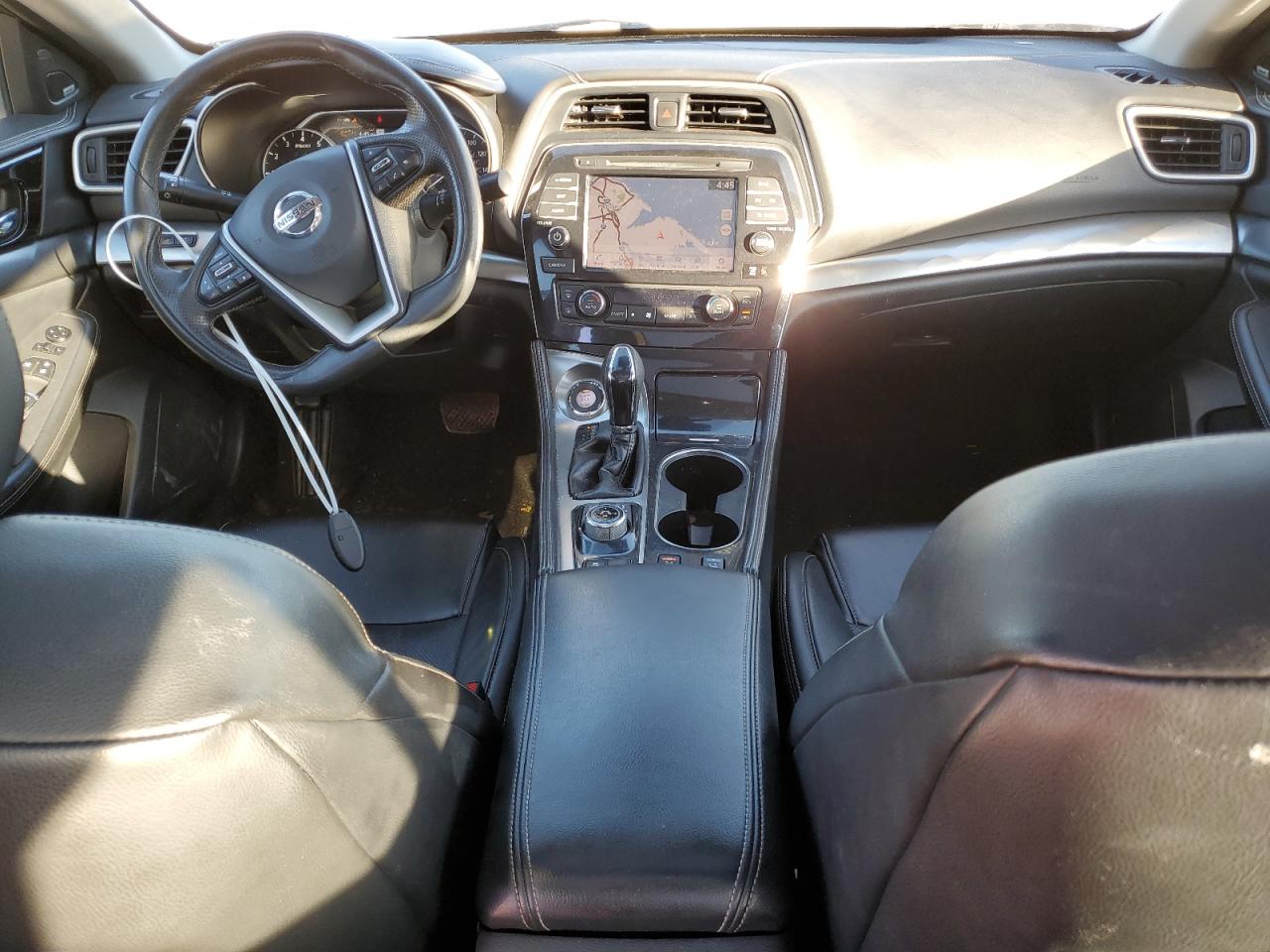 2020 Nissan Maxima VIN 1N4AA6DV8LC380014 Copart auction photo, rear end / minor dent/scratches damage thumbnail 8