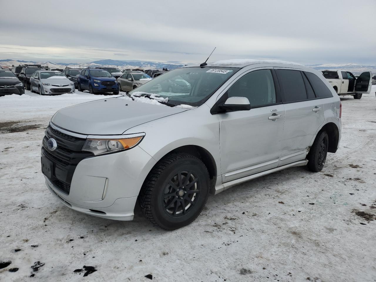 2013 Ford Edge VIN 2FMDK4AKXDBA60256