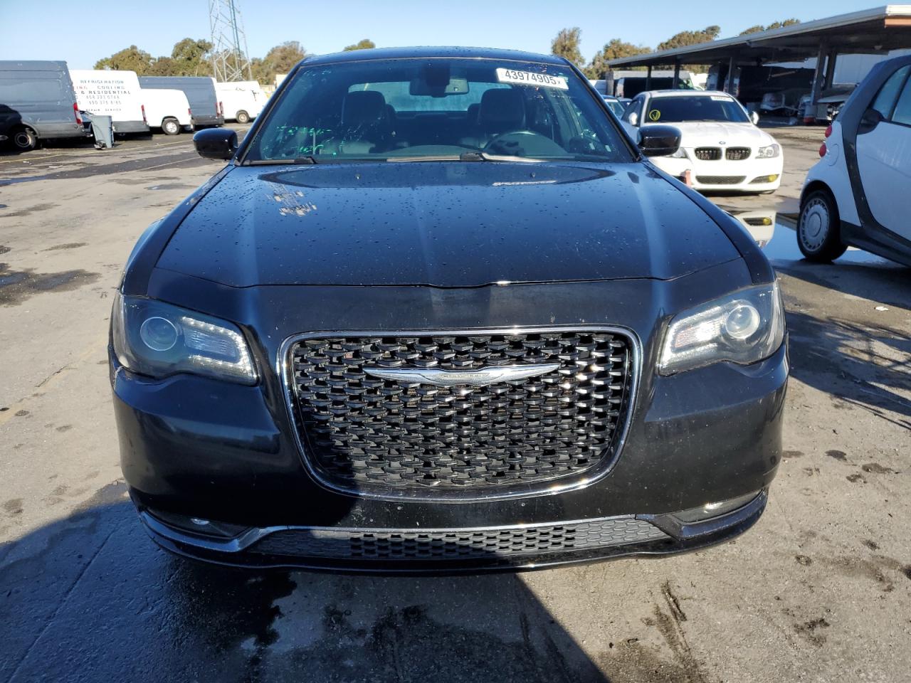 2018 Chrysler 300 VIN 2C3CCAGG1JH267405 Copart auction photo, rear end damage thumbnail 5