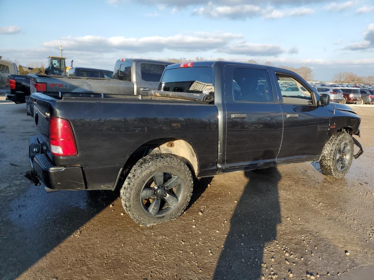 2016 RAM 1500 VIN 1C6RR7KT4GS186984 Copart auction photo, front end damage thumbnail 3