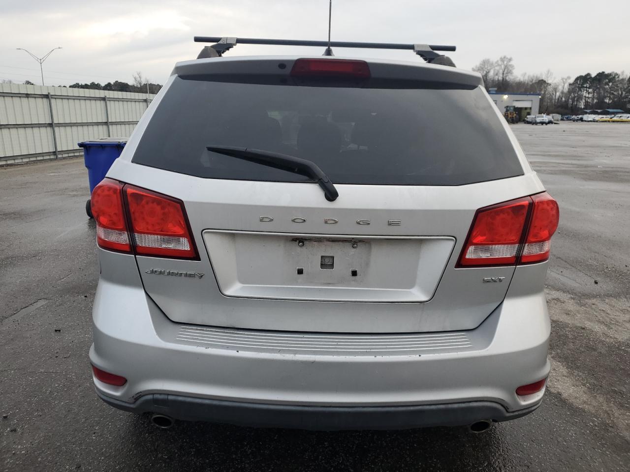 2013 Dodge Journey VIN 3C4PDCBG1DT578132 Copart auction photo, side / front end damage thumbnail 6