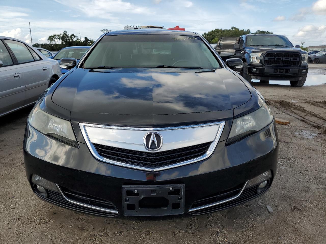 2014 Acura TL VIN 19UUA8F28EA007240 Copart auction photo, water/flood damage thumbnail 5