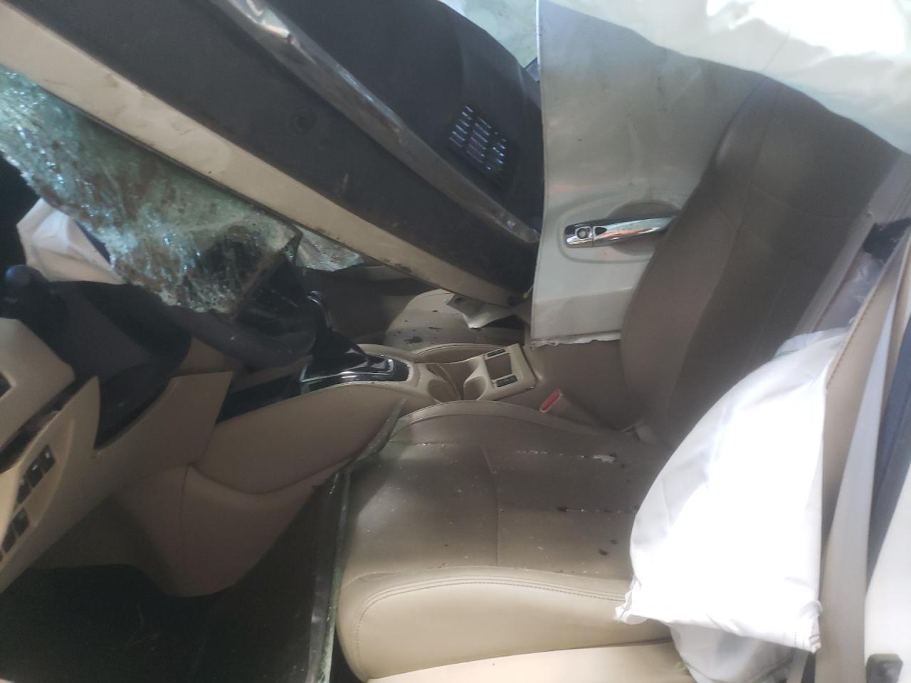 2019 Nissan Rogue VIN 5N1AT2MV9KC736901 Copart auction photo, rollover damage thumbnail 7