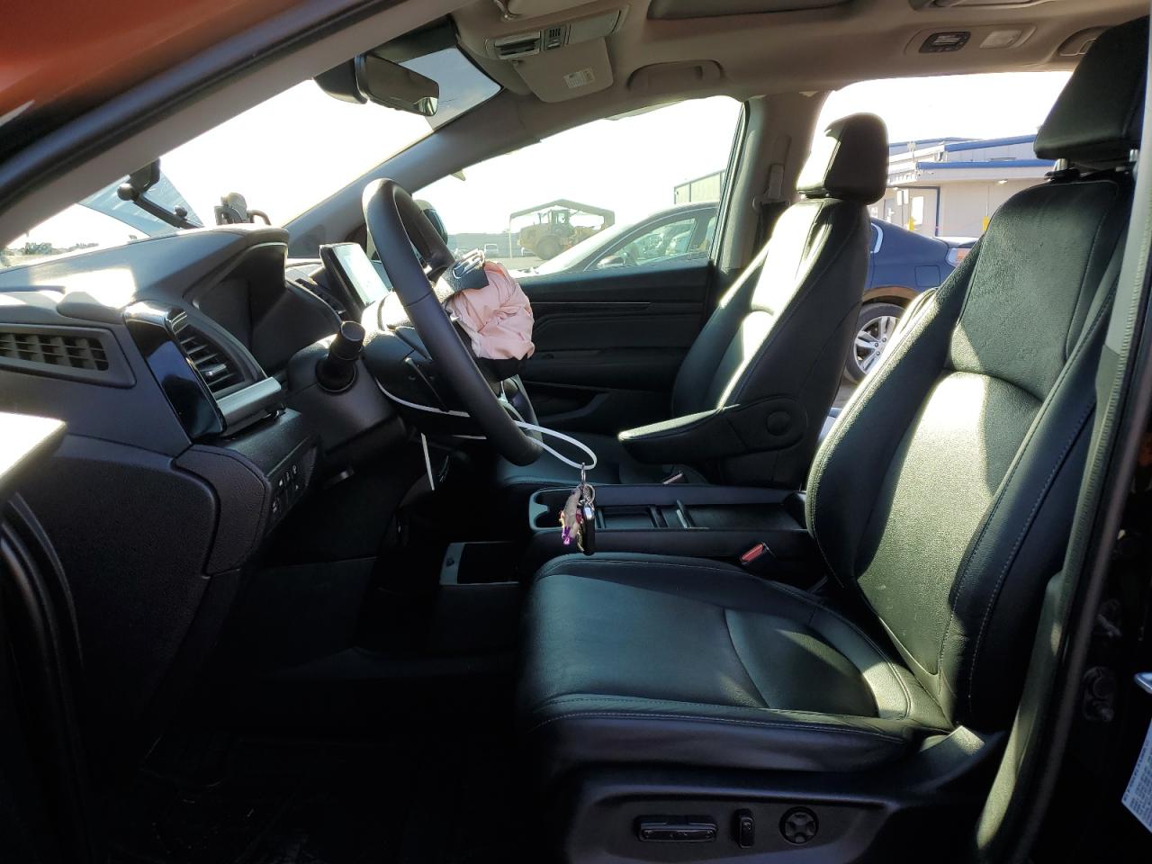 2021 Honda Odyssey VIN 5FNRL6H81MB036587 Copart auction photo, front end damage thumbnail 7