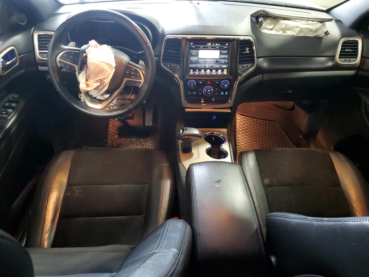 2014 Jeep Grand Cherokee VIN 1C4RJFAG8EC478739 Copart auction photo, front end damage thumbnail 8