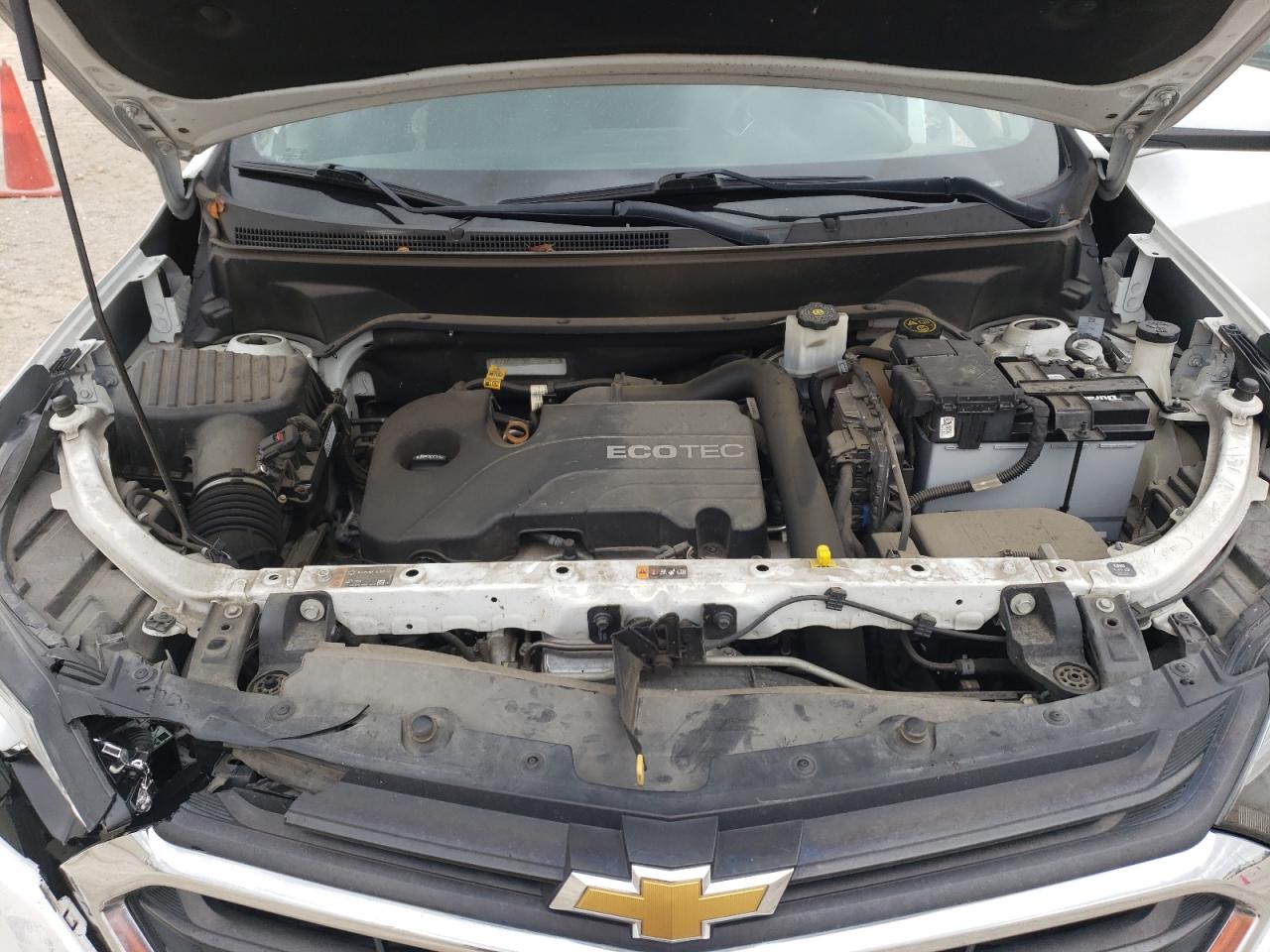2019 Chevrolet Equinox VIN 3GNAXKEV0KS596682 Copart auction photo, all over damage thumbnail 12