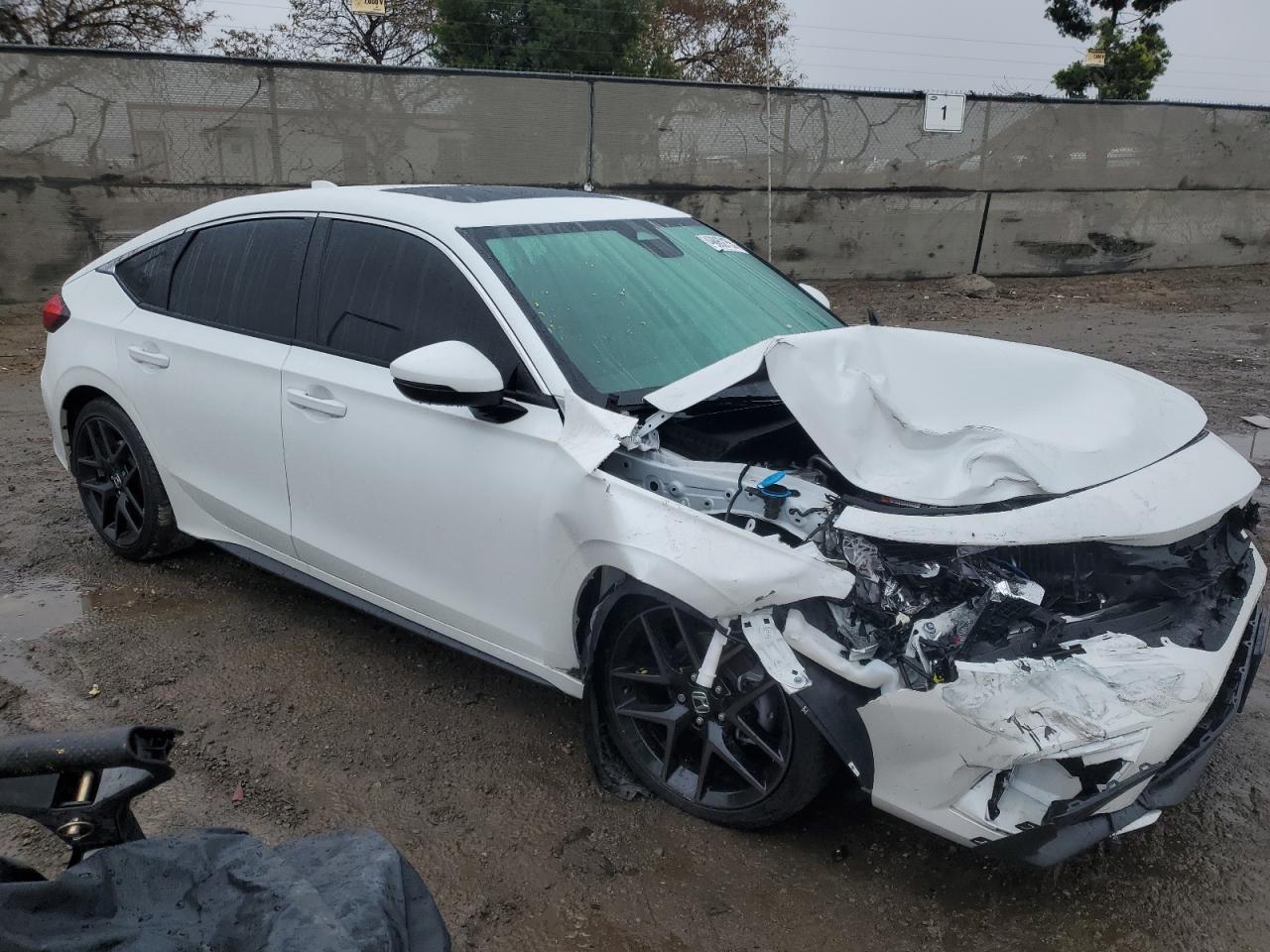 2024 Honda Civic VIN 19XFL1H88RE011916 Copart auction photo, front end damage thumbnail 4