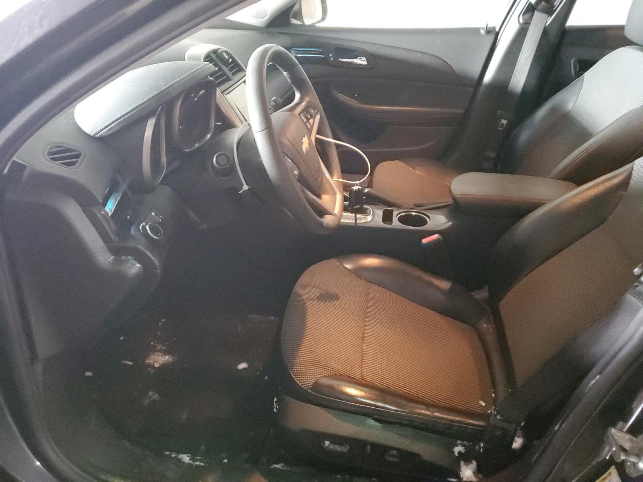 2015 Chevrolet Malibu VIN 1G11C5SL4FF111780 Copart auction photo, side damage thumbnail 7