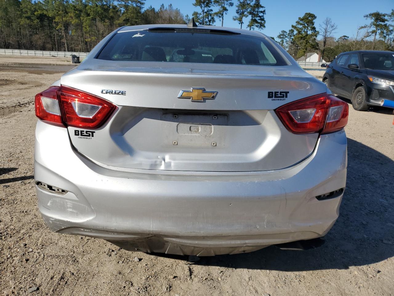 2018 Chevrolet Cruze VIN 1G1BC5SM2J7138265 Copart auction photo, rear end damage thumbnail 6