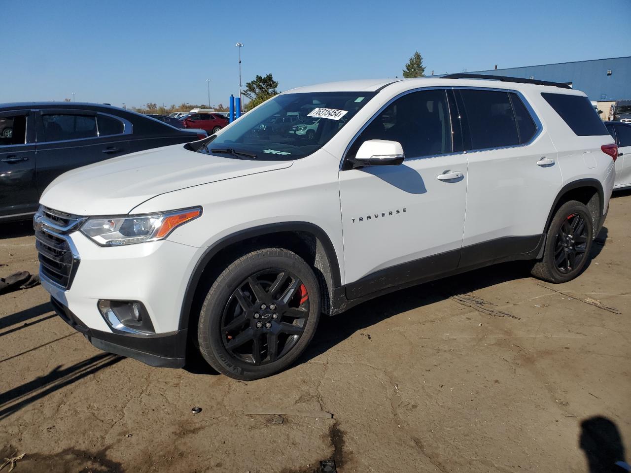 2020 Chevrolet Traverse VIN 1GNEVGKW1LJ206841
