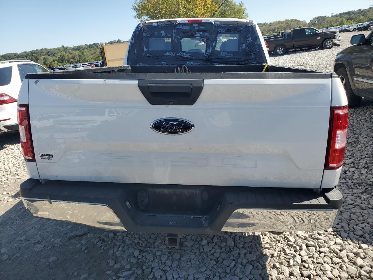 2018 Ford F-150 VIN 1FTEX1EB5JFC72852 Copart auction photo, front end damage thumbnail 6