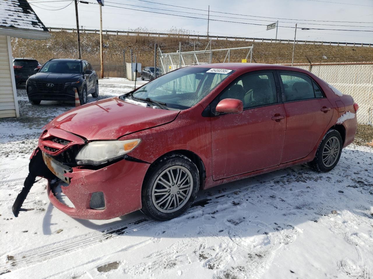 2012 Toyota Corolla VIN 2T1BU4EE2CC810667