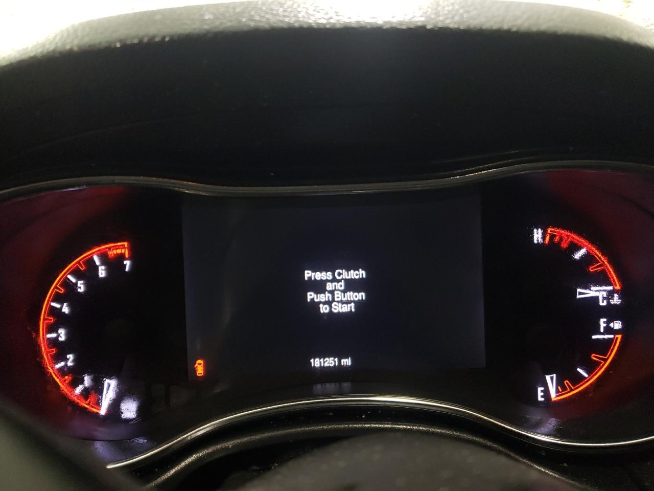 2015 Dodge Durango VIN 1C4RDJDG6FC169634 Copart auction photo, rollover / top/roof damage thumbnail 9