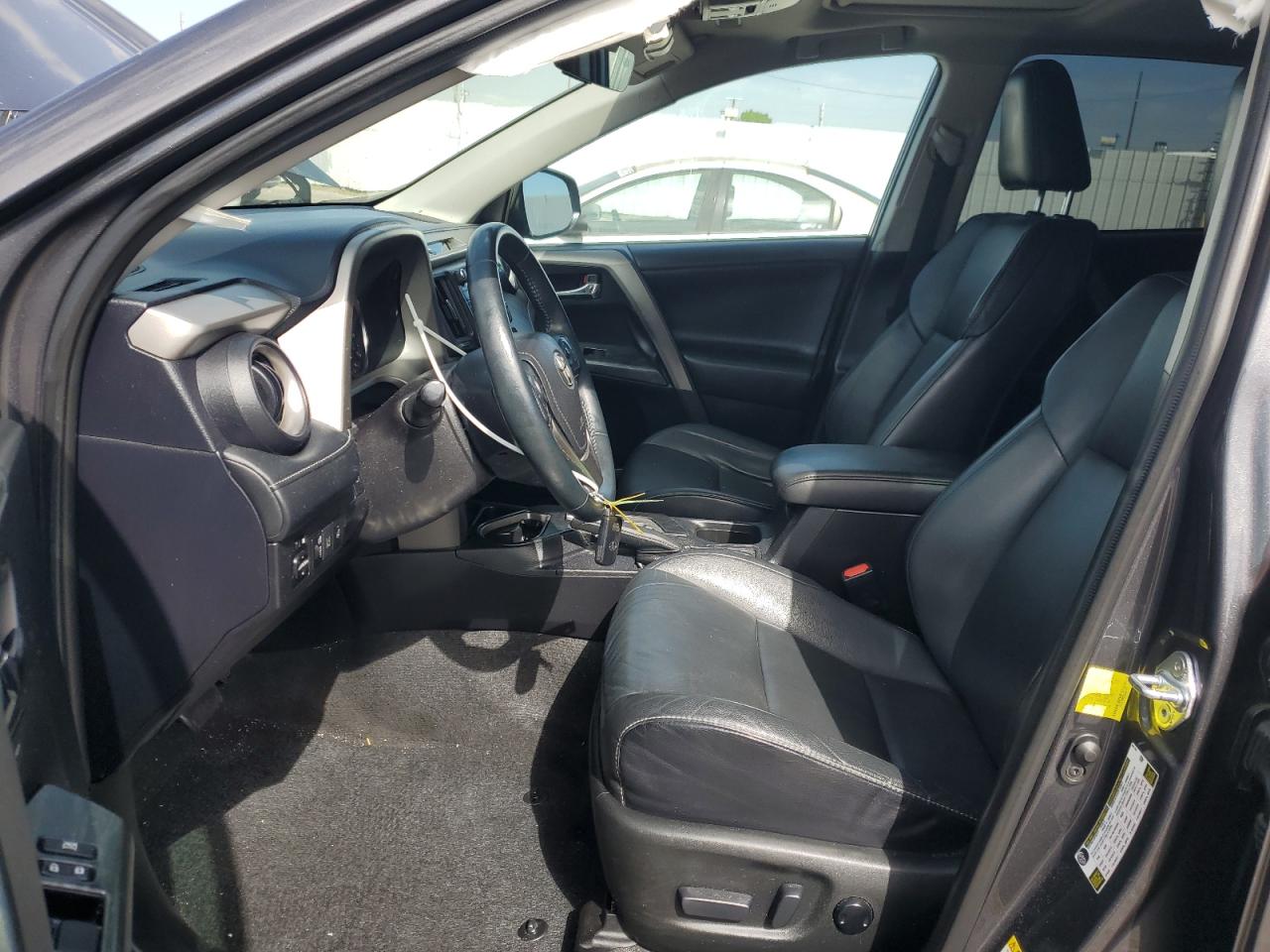 2017 Toyota RAV 4 VIN 2T3YFREV9HW342385 Copart auction photo, side / minor dent/scratches damage thumbnail 7
