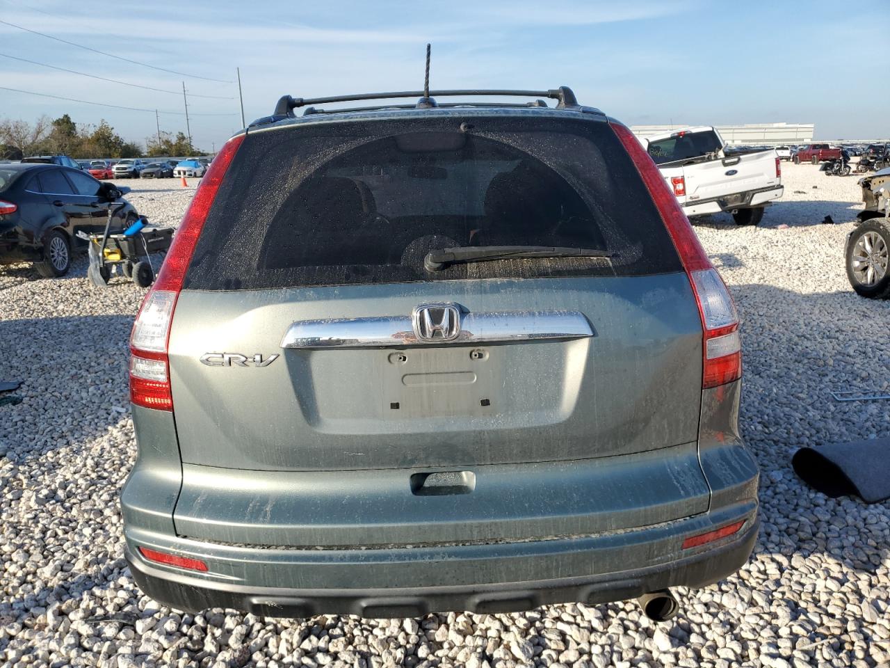 2011 Honda CR-V VIN JHLRE3H70BC007904 Copart auction photo, front end damage thumbnail 6