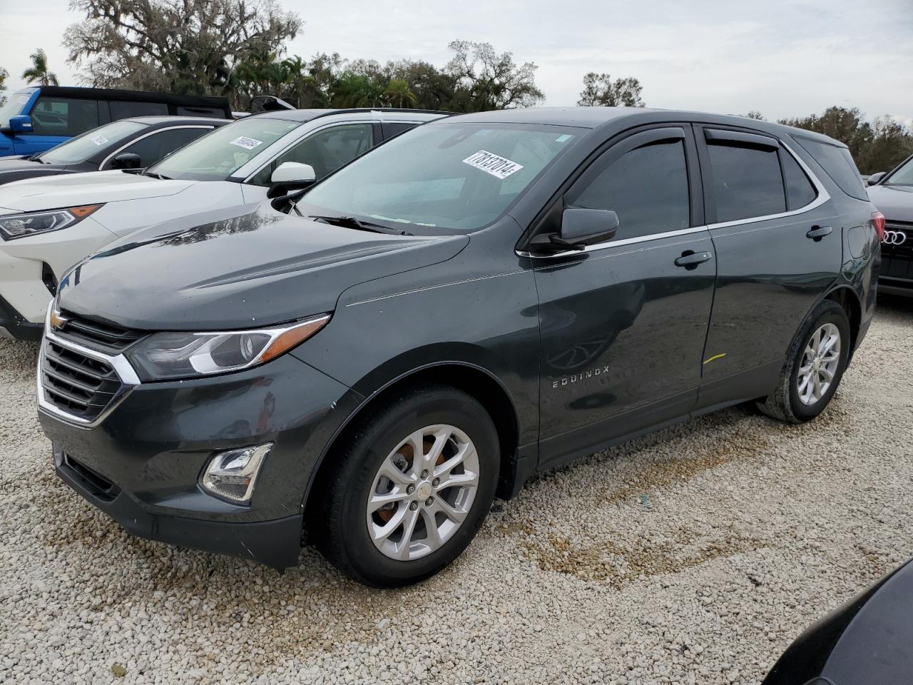 2021 Chevrolet Equinox VIN 3GNAXKEV0ML380862