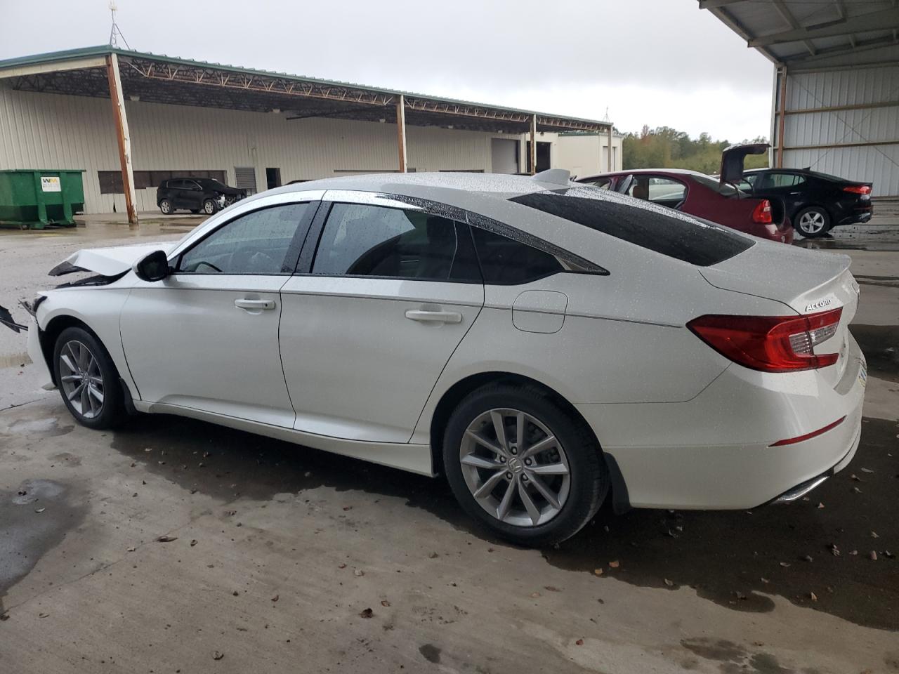 2022 Honda Accord VIN 1HGCV1F15NA056281 Copart auction photo, front end damage thumbnail 2