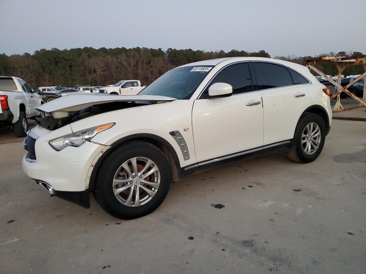 2017 Infiniti QX70 VIN JN8CS1MU8HM142230