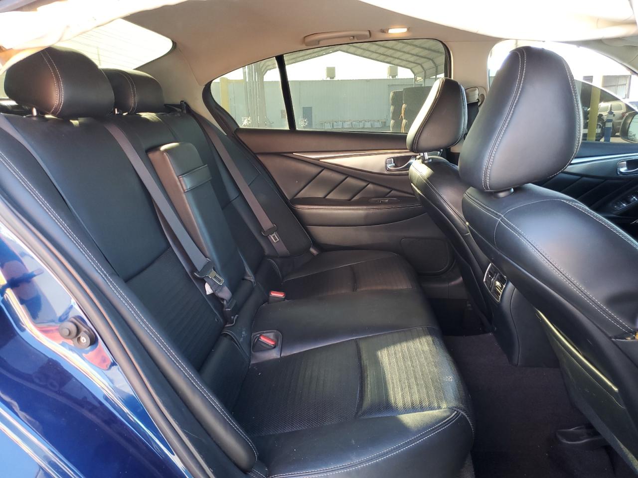 2019 Infiniti Q50 VIN JN1EV7AP3KM513298 Copart auction photo, rear end damage thumbnail 10