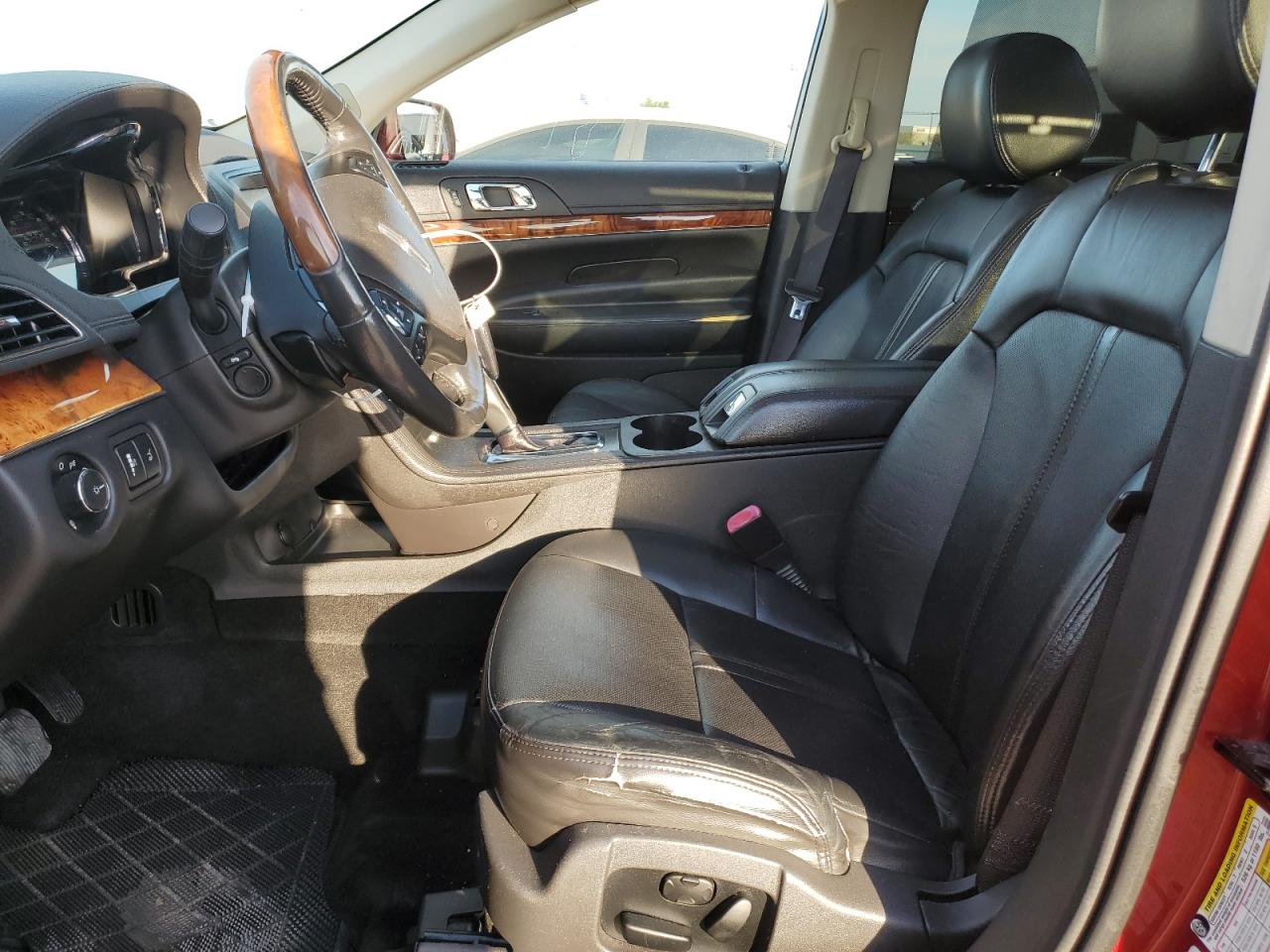 2013 Lincoln MKT VIN 2LMHJ5FK8DBL51748 Copart auction photo, rear end damage thumbnail 7