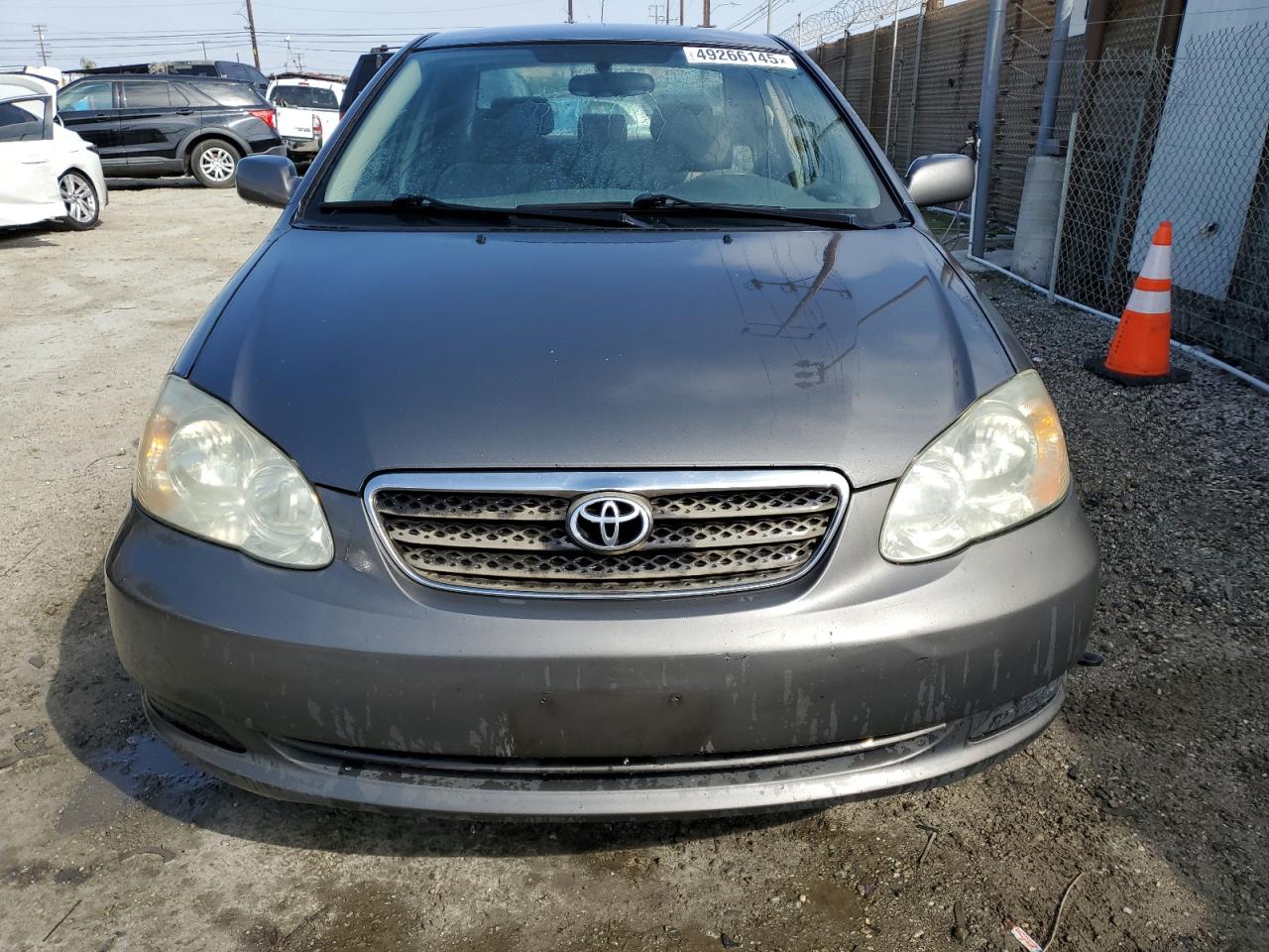 2006 Toyota Corolla VIN 2T1BR32E56C579882 Copart auction photo, front end damage thumbnail 5