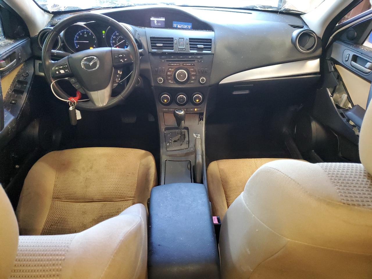2013 Mazda 3 VIN JM1BL1V70D1813852 Copart auction photo, all over damage thumbnail 8