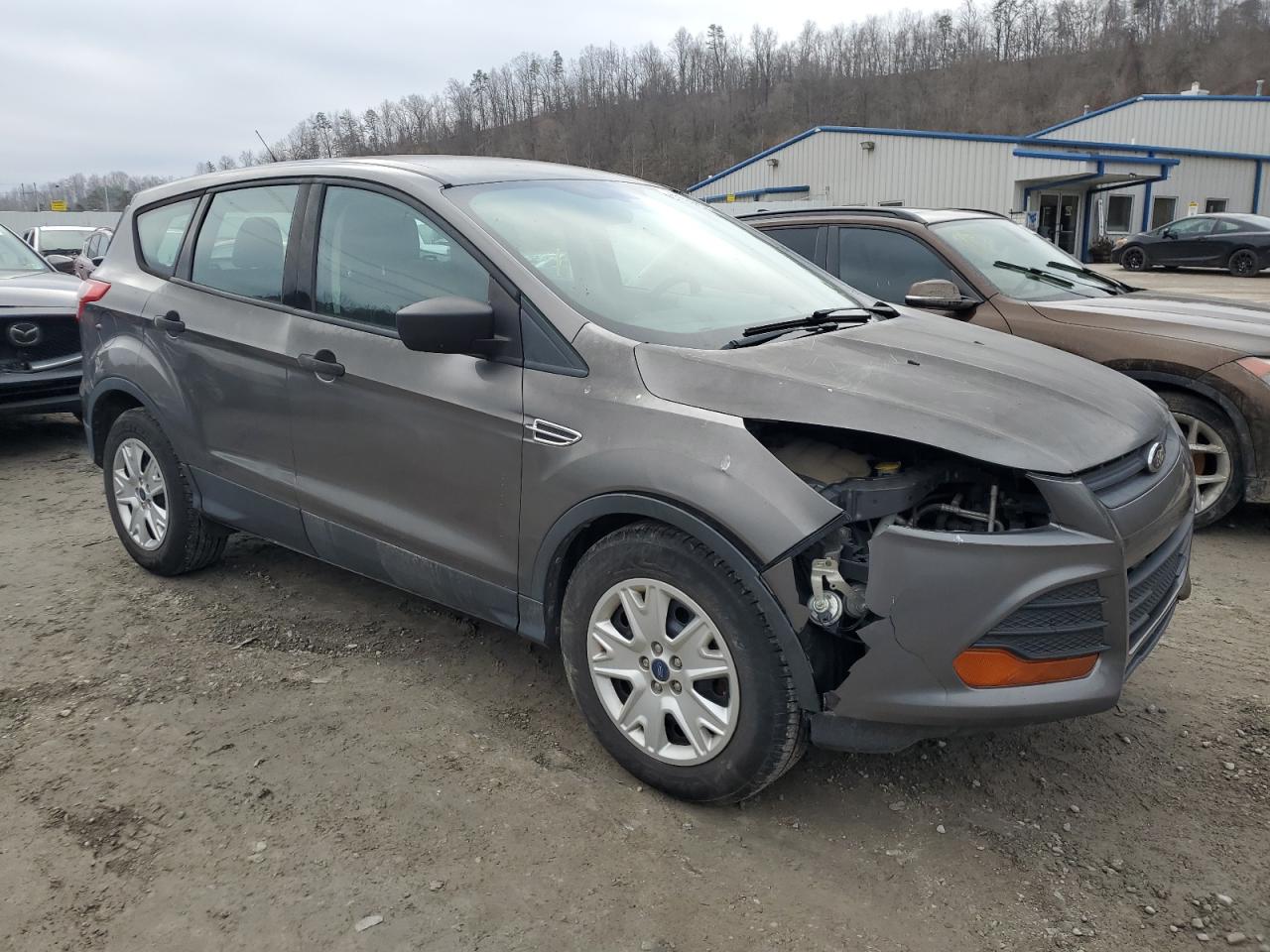 2013 Ford Escape VIN 1FMCU0F79DUB93006 Copart auction photo, front end / rear end damage thumbnail 4