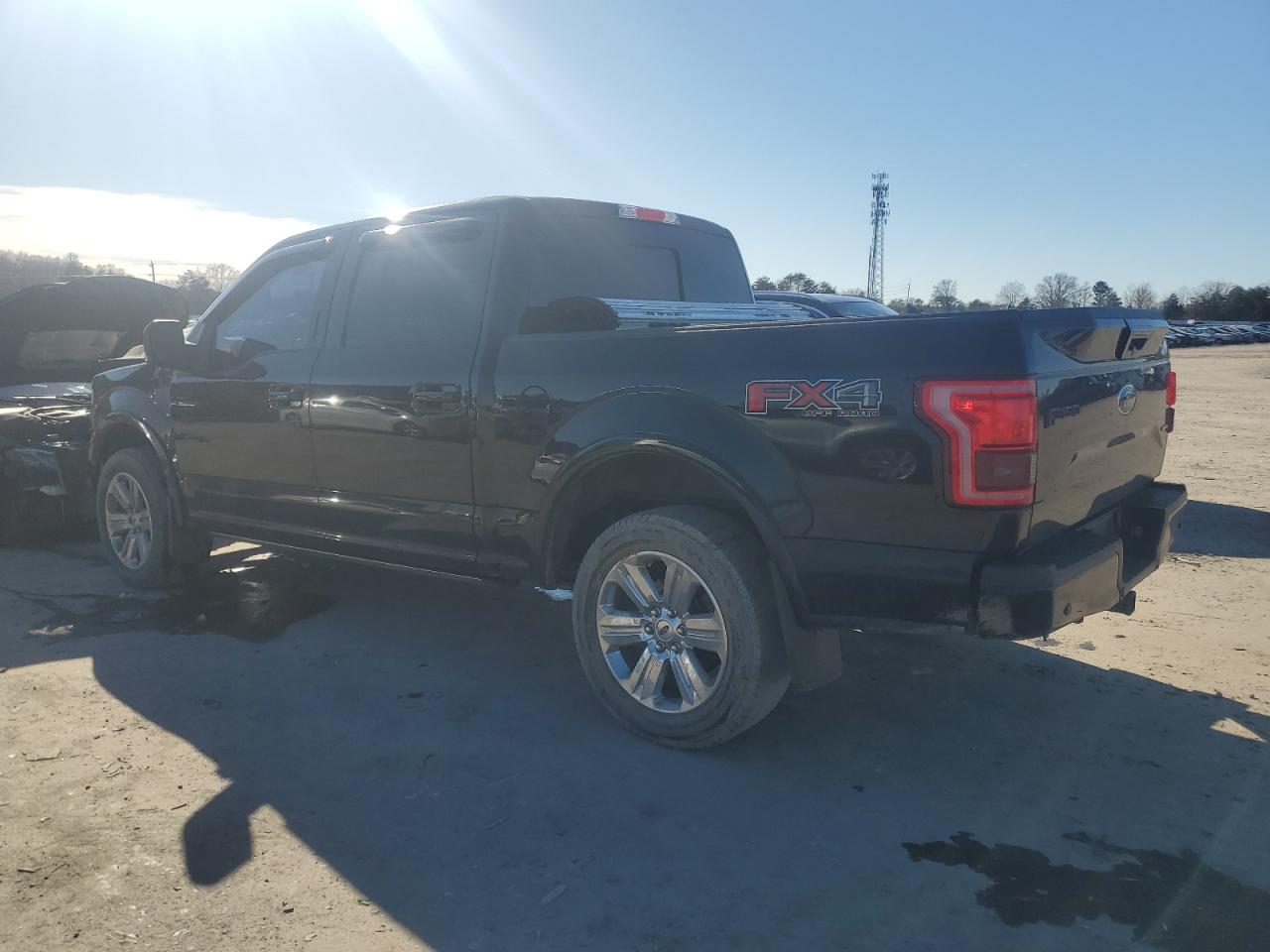 2016 Ford F-150 VIN 1FTEW1EF0GFD06565 Copart auction photo, front end / mechanical damage thumbnail 2