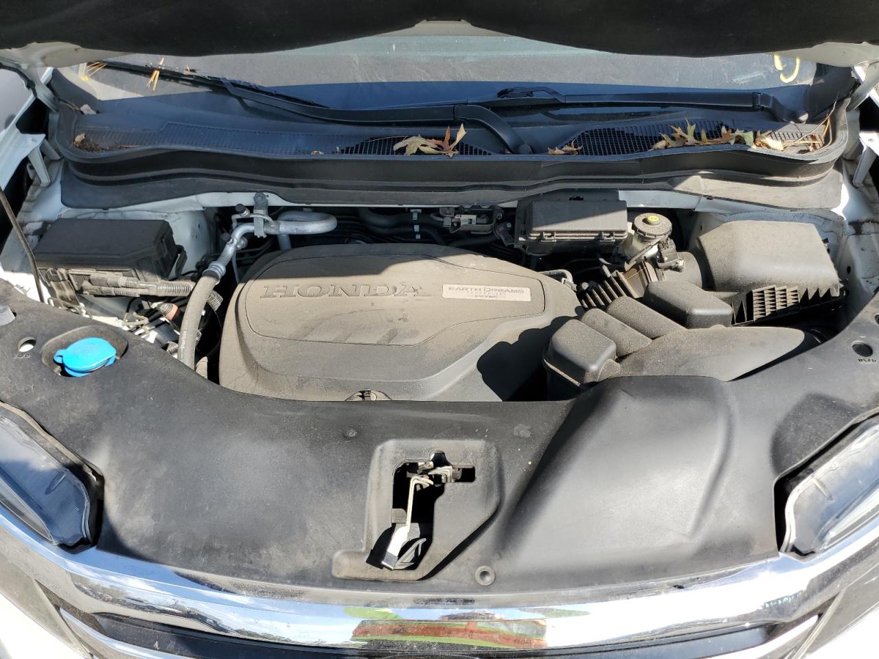 2017 Honda Pilot VIN 5FNYF6H94HB005674 Copart auction photo, side / rear end damage thumbnail 12