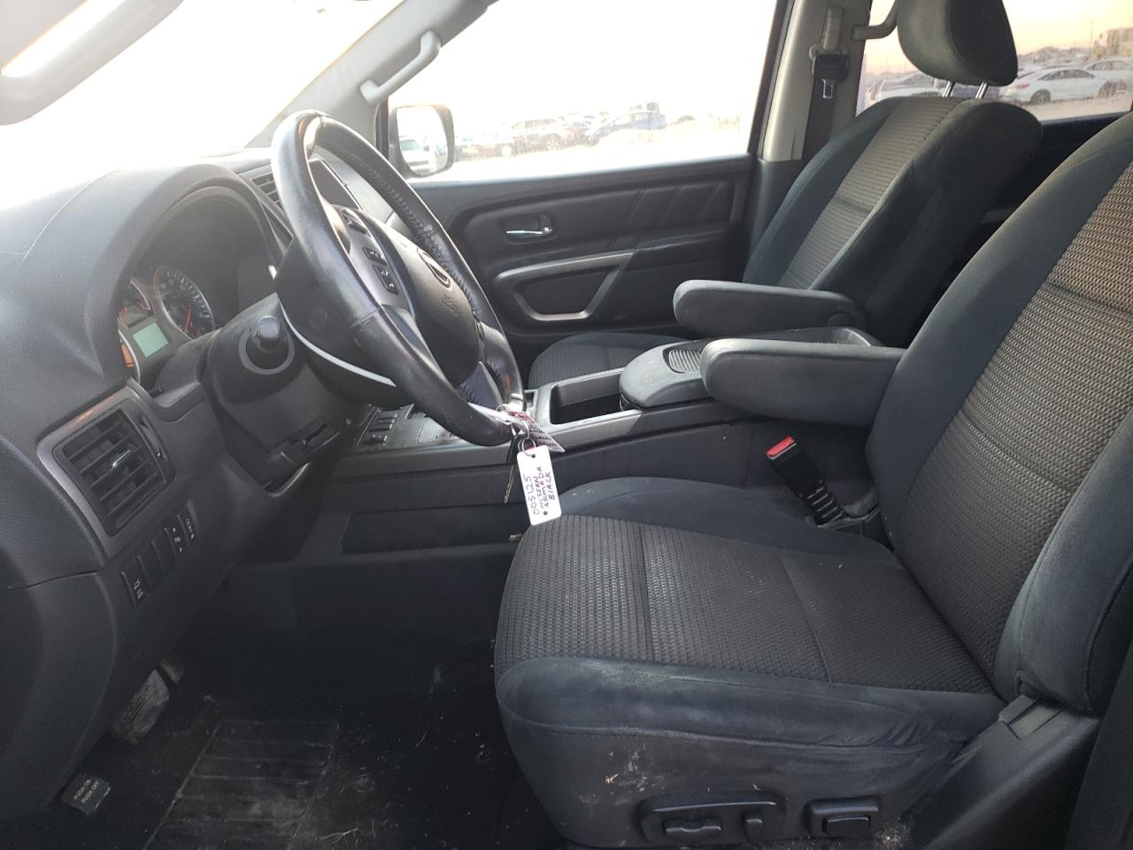 2015 Nissan Armada VIN 5N1AA0NC3FN614374 Copart auction photo, rear end / minor dent/scratches damage thumbnail 7