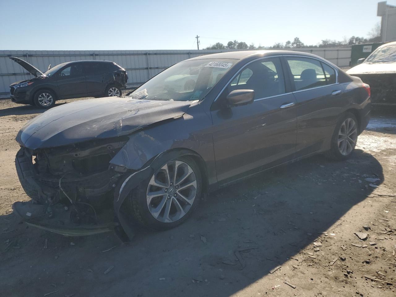 2013 Honda Accord VIN 1HGCR2F5XDA267200
